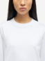 Sacamino longsleeve white 