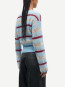 Sahera cardigan blue multi 