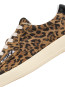 Windscape low w sneaker suede leopard 