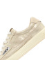 Windscape low w sneaker suede platinum 