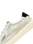 Windscape low w sneaker suede silver 