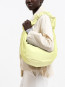 Moon bag ruffle sea lemon 