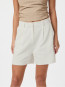 Sega ramie shorts off white M