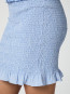 Sisi smock skirt light blue 