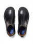 Prescott slip on wmns boot waxy black 