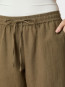 Sonar linen pants army 