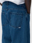 Baggy pants raw denim 