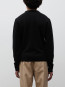 Stensmark lambswool pullover black 
