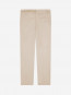 Straight chino lt beige 