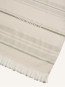Striped towel clay 