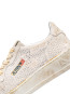 Medalist low suede strass white 