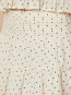 Tarrow dot skirt creme S