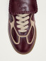 Tb 490 club sneaker onix deep burgundy 