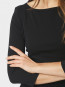 Thyra jersey blouse black 