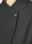 Tiria slim pinstripe blazer dk navy M