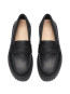 Torhill penny loafer black 