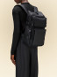 Trail cargo backpack black 