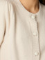 Trudy deco knit cardigan ivory 