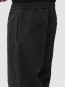 Uniform track pants black 
