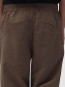 Uniform track pants brown 