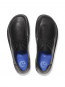 Utti lace leather mokassin black 
