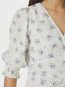 Valley flowing dress light blue 