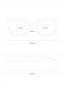 Venice sunglass all black 