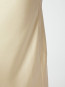 Vicky heavy sateen skirt light yellow M