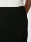 Viso linen skirt black 