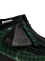 Wallabee moccasin green tweed 