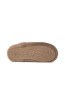 W elea fluffed slip on sandals light bronze 