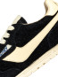 Windspin low wmns sneaker suede black rutabaga 