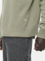 WW logo crew neck pullover basil 
