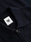 WW tay zipper cardigan salute 