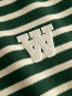 WWtay crew neck pullover eden stripe 