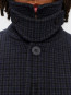 Yonatan coat grey check 