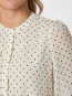 Yrima dot blouse white 