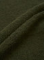 Zip waistcoat wool fleece olive 