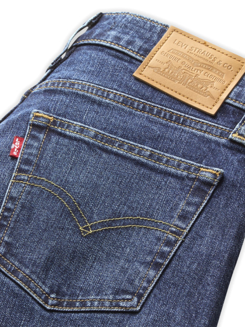 728 High rise wide leg jeans woodstock 