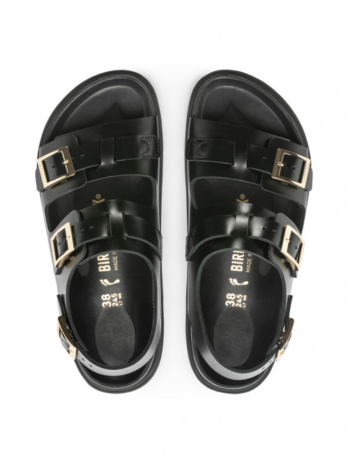 Cannes sandals black 