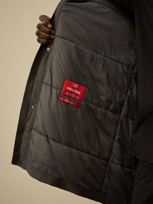 Long jacket pro-tek dark shadow 