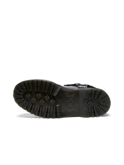 2976 Harness boots black analine 