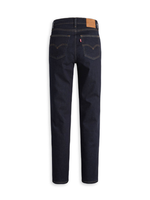 724™ high rise straigth jeans blue wave rinse 