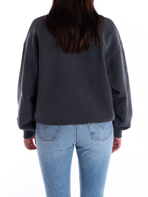 Nightjar crewneck concrete L