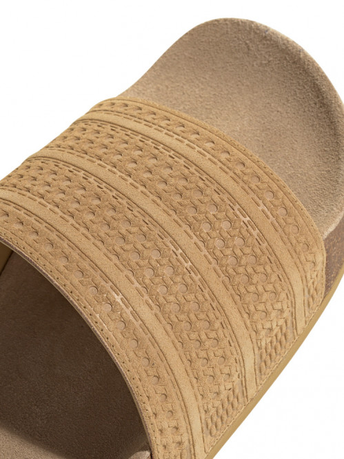 Adilette rs sandals gold beige 