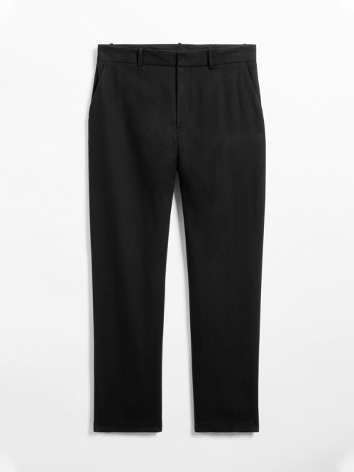 Arnason dobby structure chino black 34