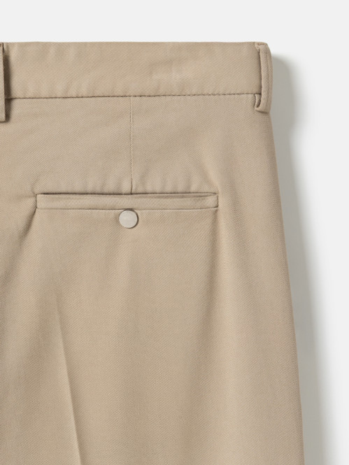 Arnason chino sand grey 