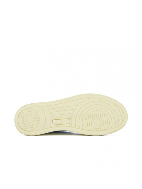 Medalist low suede white pepper 