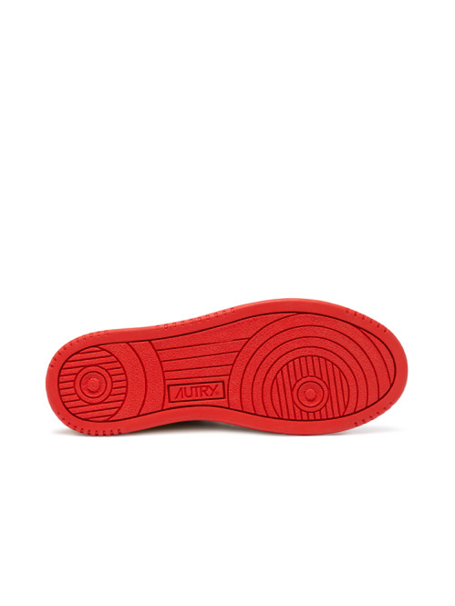 Medalist wmns sneaker kitsune white red 