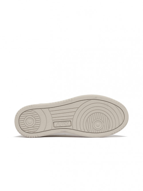 Medalist low wmns sneaker white silver 